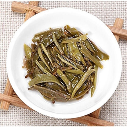 357g Chu Lan Yunnan Longrun Pu-erh Tee Kuchen Jahr Ungefermentierte Puer