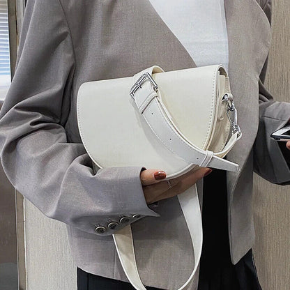 Saddle Bag Shoulder Bags Women Ladies Crossbody Bag Handbags
