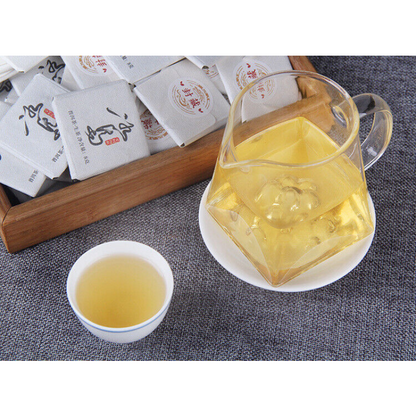500g Spring Ancient Tree Green Tea Small Icelandic Square Brick Pu-erh Cha Tea