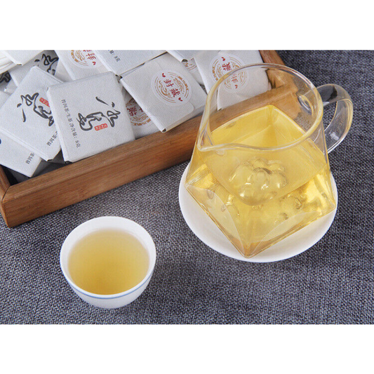 500g Spring Ancient Tree Green Tea Small Icelandic Square Brick Pu-erh Cha Tea