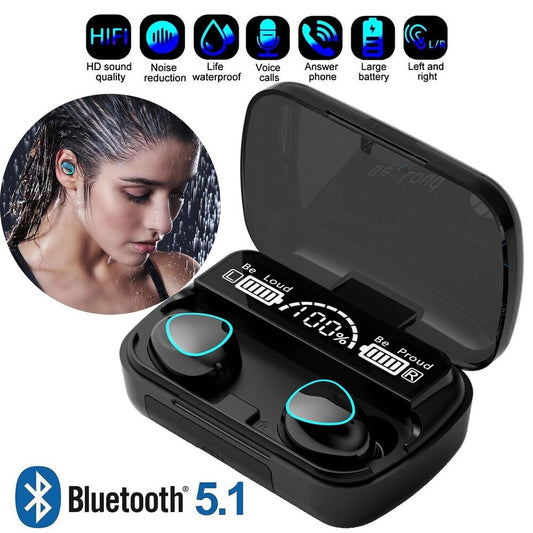 Audifonos Bluetooth 5.0 Auriculares Inalambricos Universales Para Telefonos Cell