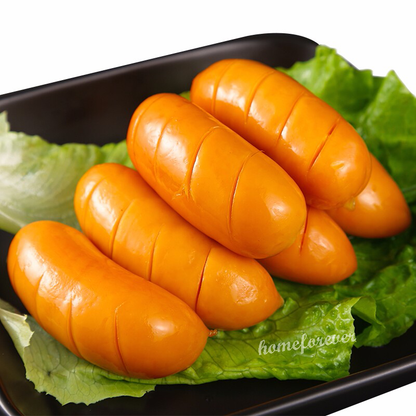 32g x 10 Bags Shuanghui Corn Hotdog Sausages Chinese Snack Food 双汇玉米热狗肠中国特产零食小吃