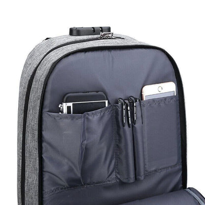 Business Laptop Backpack Bag Laptop 15.6 Inch Charging Schoolbag Oxford Cloth