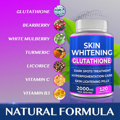 谷胱甘肽胶囊热卖品Glutathione Capsules胶囊 跨境专供应厂家发