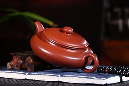 Chinese Yixing Zisha Clay Handmade Exquisite Teapot #8688850