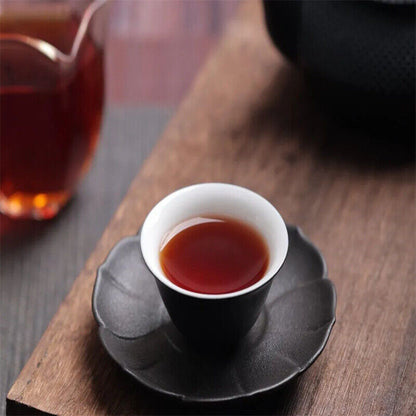 357g TAETEA Select 7552 Ripe Pu'er Tea Yunnan Menghai Dayi Ripe Shu Puer