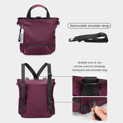 Bag Zipper Women School Backpacks Shoulder Bag Girls Handbags