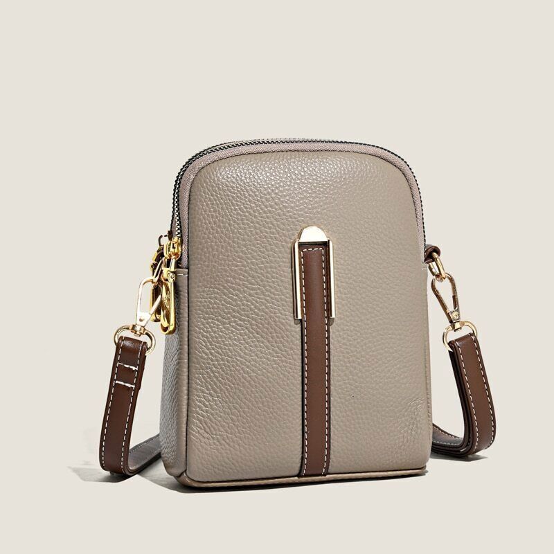 Women Bag Mini Shoulder Bag Genuine Leather Crossbody Bag Messenger Bag
