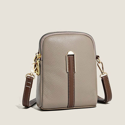 Women Bag Mini Shoulder Bag Genuine Leather Crossbody Bag Messenger Bag