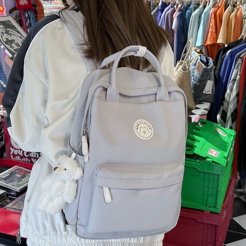 Cool Student Female Backpack Women School Bag Lady Laptop Book Backpack Travel