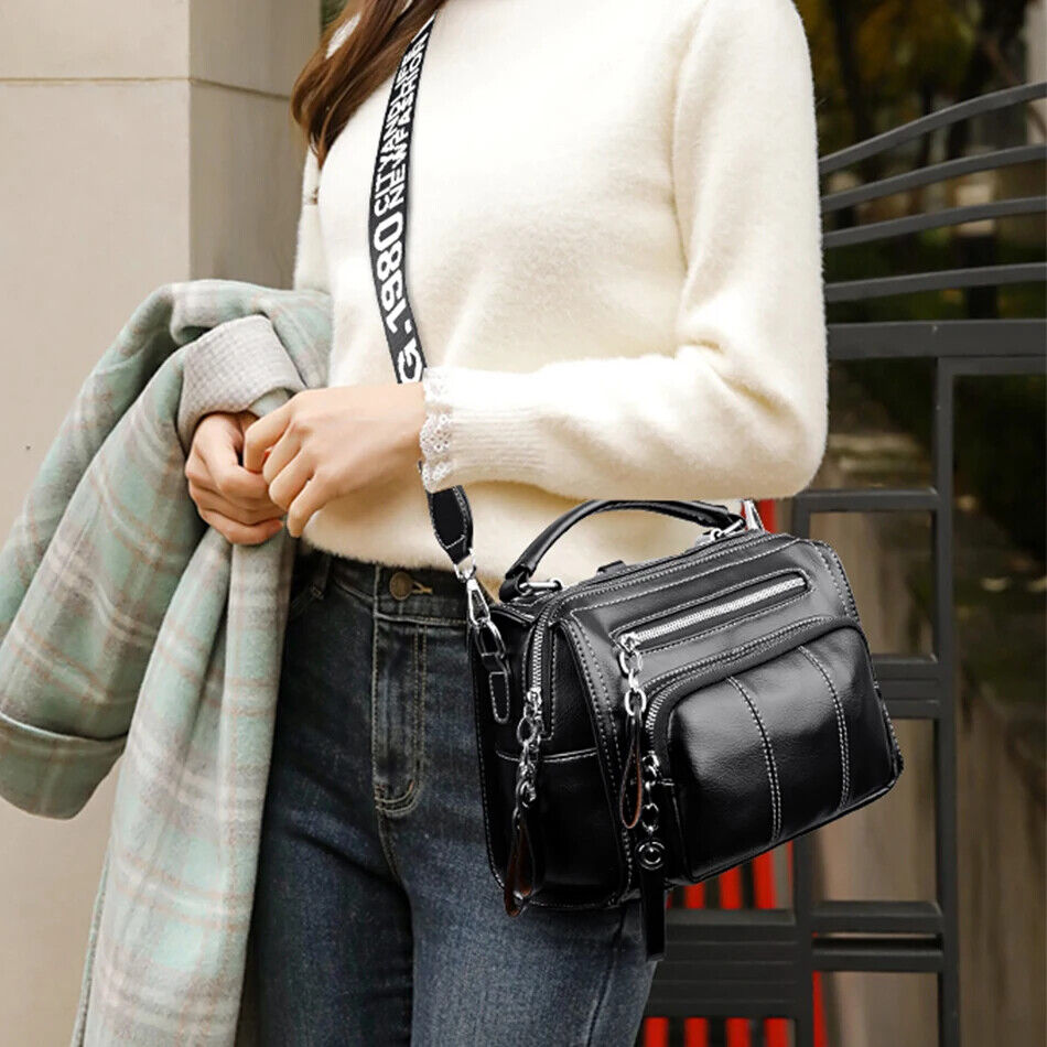 Bags Women Travel Backpacks PU Shoulder Crossbody Bag Handbags