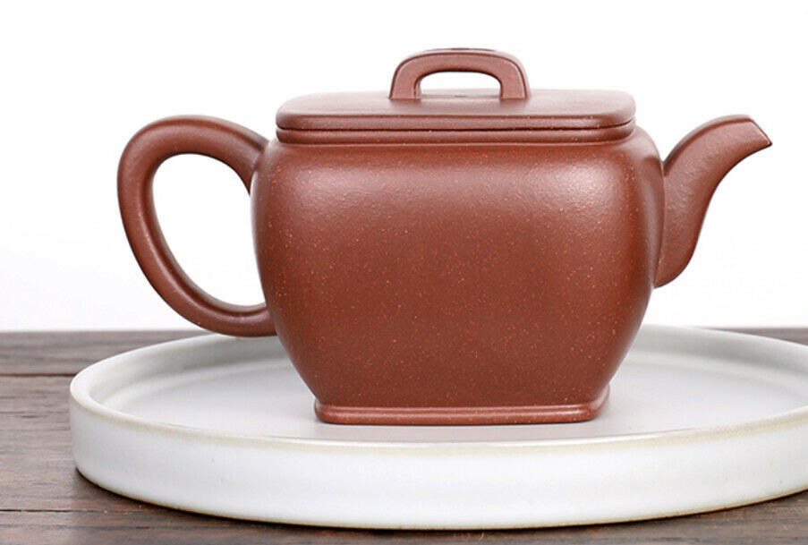 240cc chinese Yixing Handmade Zisha teapot DiCaoQing clay HanWa Gongfu Tea Pot