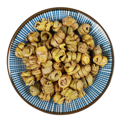 50g Dendrobium Candidum Natural Organic Healthy Herbal Tea Tie Pi Shi Hu 霍山铁皮石斛