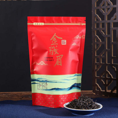 250g Jin Jun Mei Black Tea Wuyi Mountain Original Jinjunmei Black Tea Loose Leaf