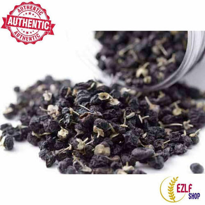 100% PREMIUM Healthy Wild Black Wolfberry Black Goji Berry Grade A 8OZ 黑枸杞 8oz