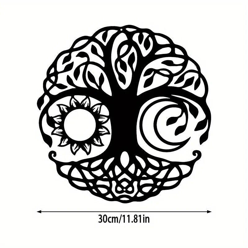 Tree Of Life Wall Art Decor, Metal Tree Of Life Wall Decor Garden Sculpture