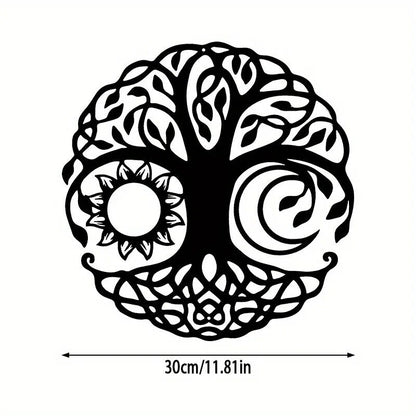 Tree Of Life Wall Art Decor, Metal Tree Of Life Wall Decor Garden Sculpture