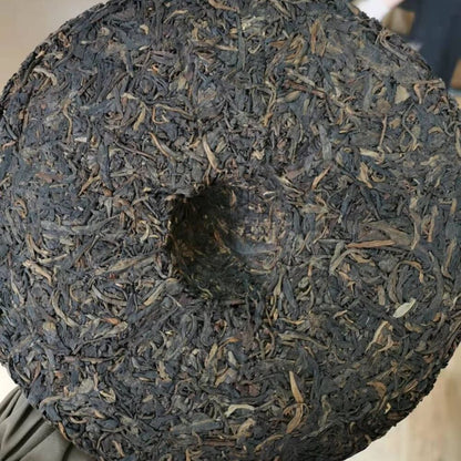Mengku Rongshi 2007 Shen Puer Speciality Qing Bing Raw Pu'er Tea Cake 400g Green