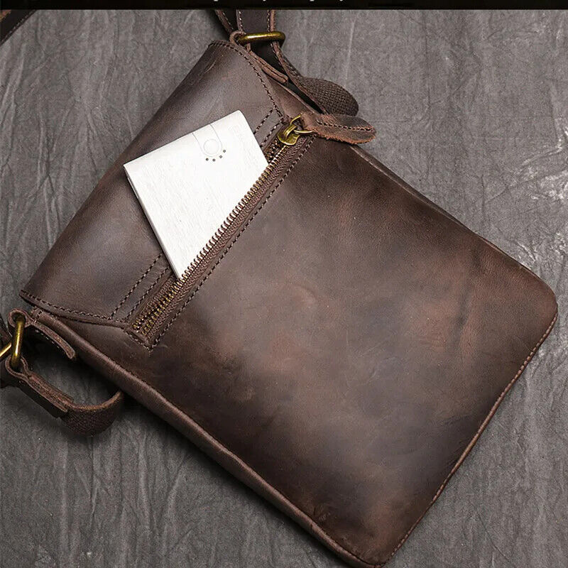 Messenger Bag Men Crossbody Bag Travel Shoulder Bag Tablet Men's Handbag