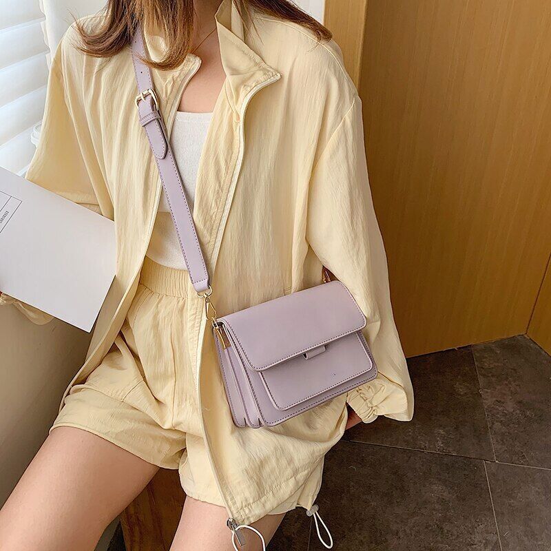 PU Leather Crossbody Bags Women Summer Handbags Purses Female Shoulder Bags