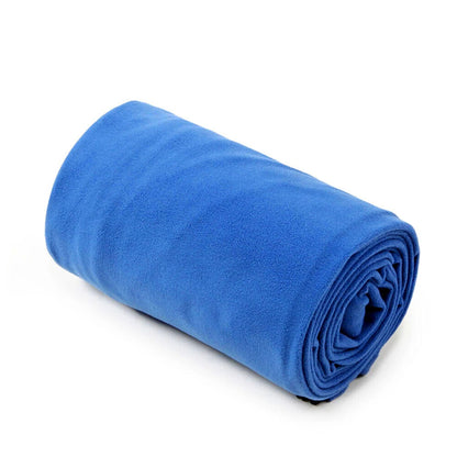 Camping Sleeping Bags Liner Ultralight Fleece Portable Warm Backpacking Tent Bed