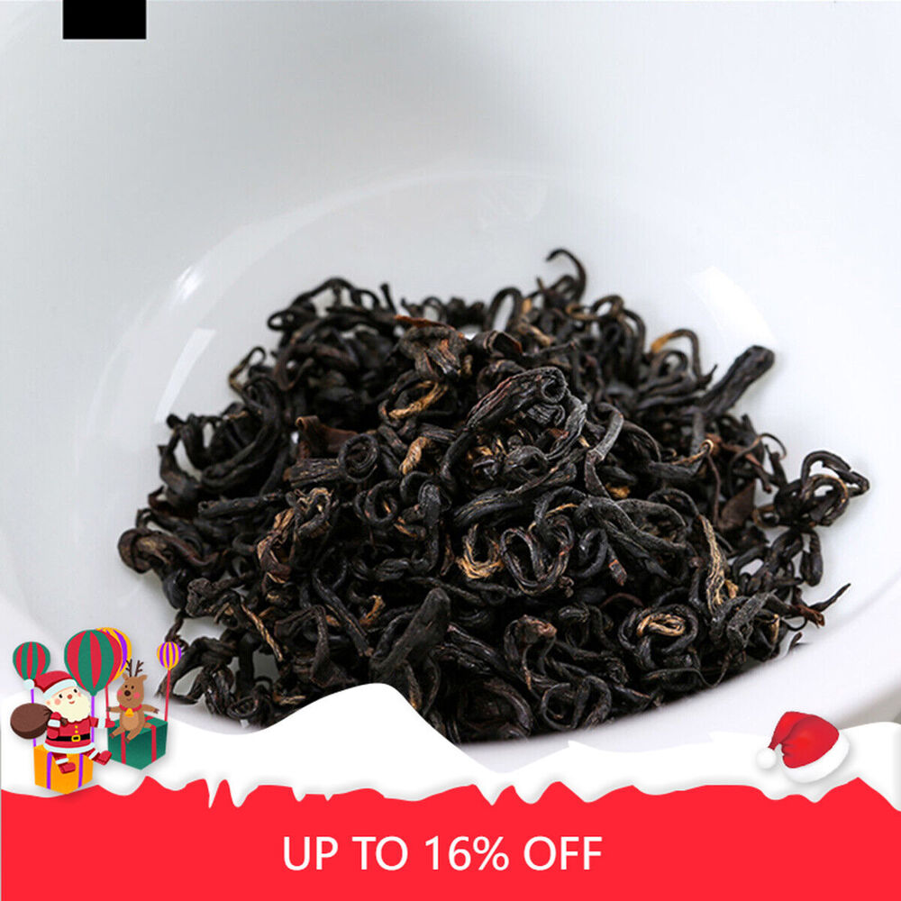 250g/8.8oz Gongfu Dianhong Black Tea Organic Premium Dian Hong Warm Stomach Tea