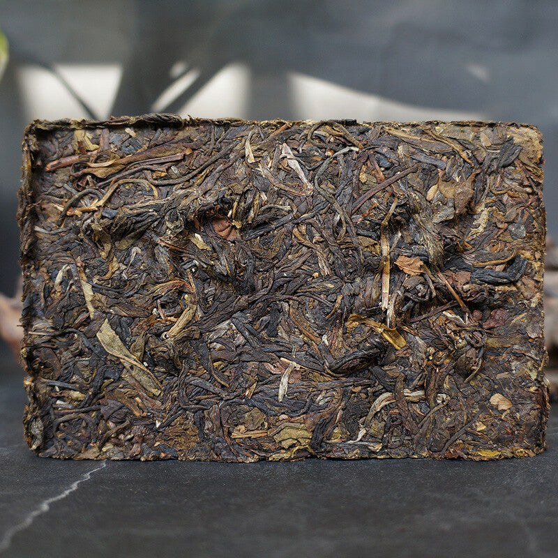 2021 Baoyan Brand Xia Guan Flame Tibetan Xiaguan Tuocha Puer Tea Brick Raw 250g