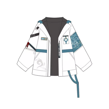 Honkai: Star Rail Imbibitor Lunae Jackets Sweater Pants Hooded Coat Trousers Set