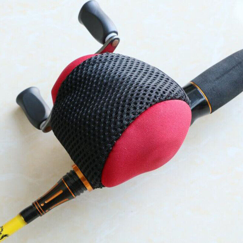 1x Fishing Reel Baitcasting Spinning Reel Bag Protective Case Cover Pouch -ca