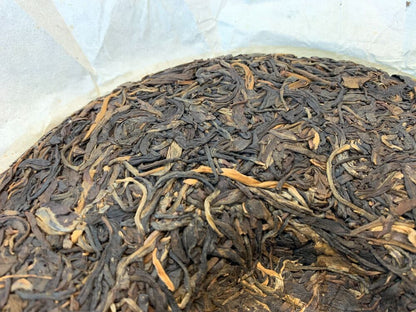 Pu'er City, 2017, Banzhang Ancient Tea, Ban Zhang Gu Cha, 357 grams, raw