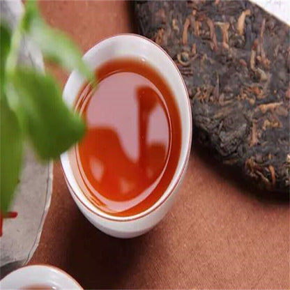 GAN PU-ERH * Yunnan XiaGuan Tuocha Pu'er Tea Ripe Puerh Tea Cake Shu 357g