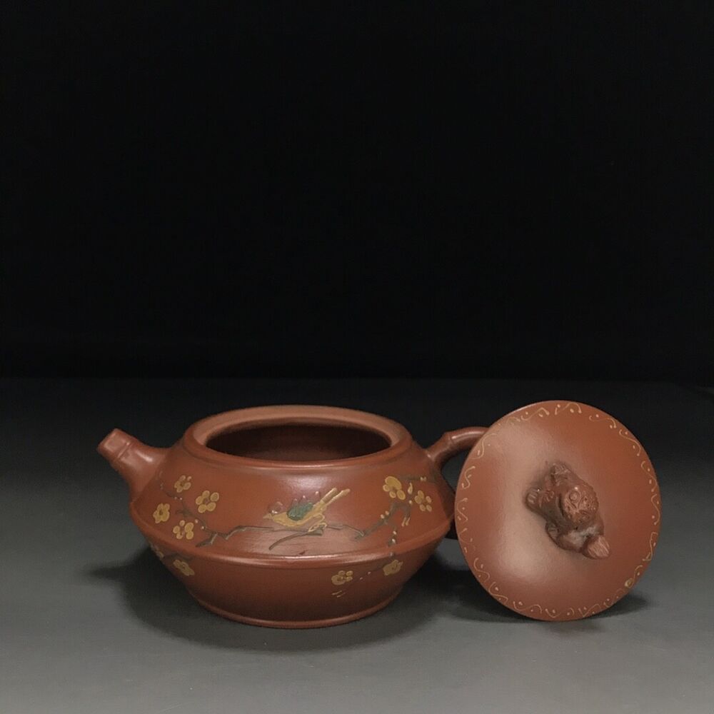 vintage chinese yixing purple clay teapot zisha ceremony fashion gift teaware
