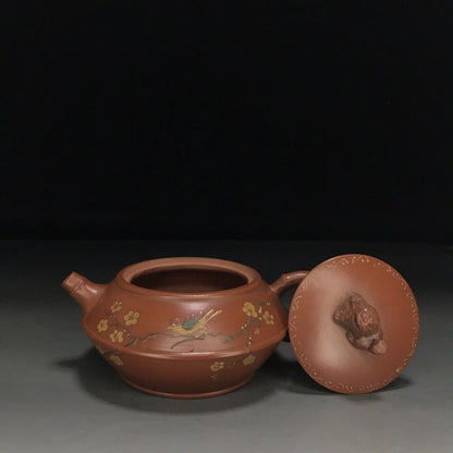vintage chinese yixing purple clay teapot zisha ceremony fashion gift teaware