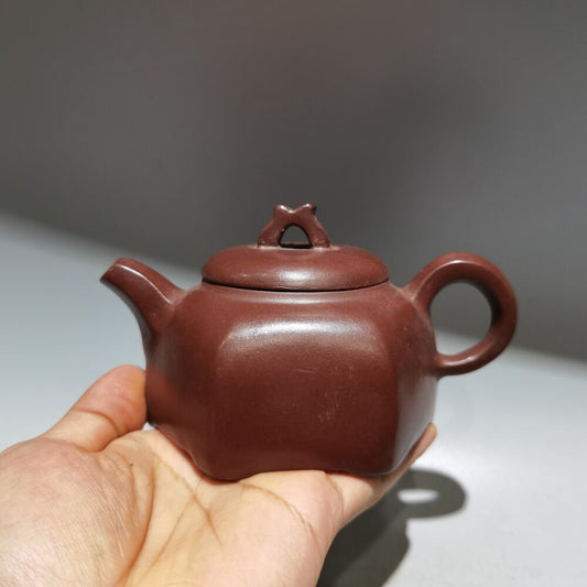vintage chinese yixing purple clay teapot zisha ceremony fashion gift teaware
