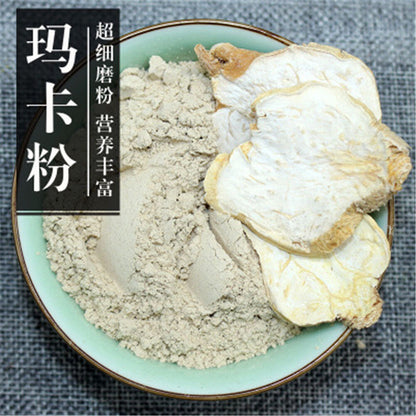 100% pure Maca Root powder Wild Herbal Tea,Dried Maca Organic Herbal 250g/8.8oz