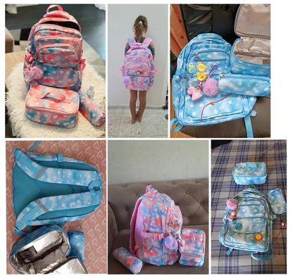 Primary School Bag Backpacks School Teenagers Girls School Bags Girls Backpack