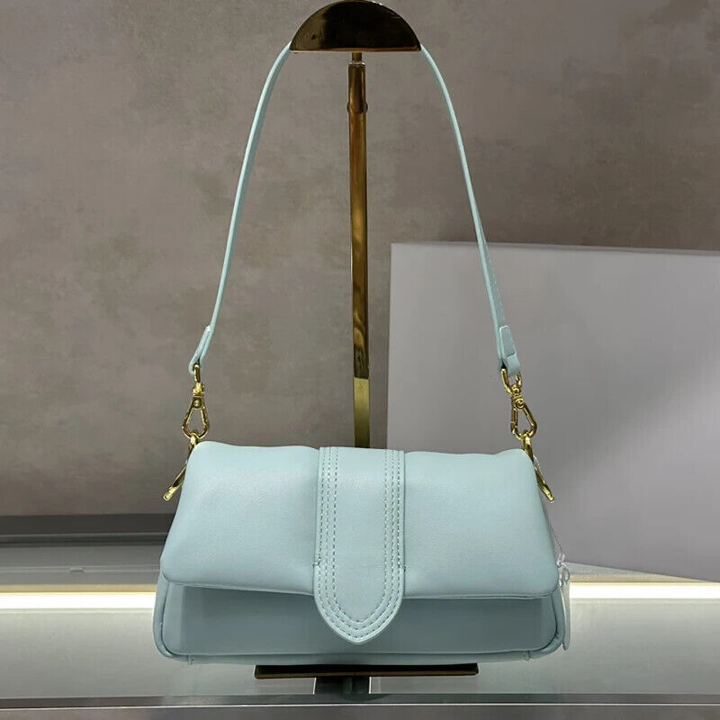 Quality Women'S Bags Real Leather Handbags Cross Body Bags Saddle Bag