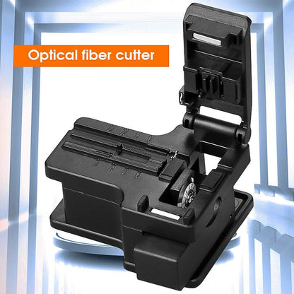 AUA-X01 FTTH MINI Optical Fiber Cleaver ABS High Precision Fiber Cable Cutter