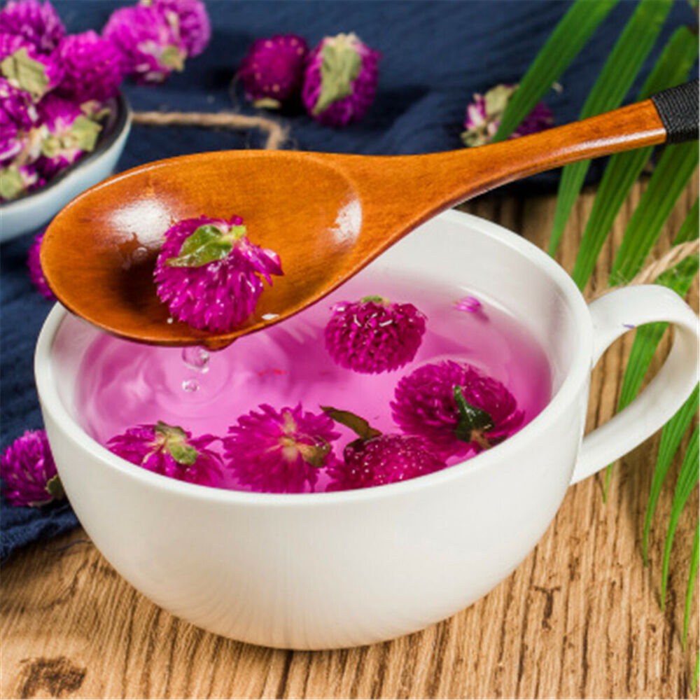 Flos Gomphrena Globosa Flower Tea Traditional Preserved Flower Tea-
