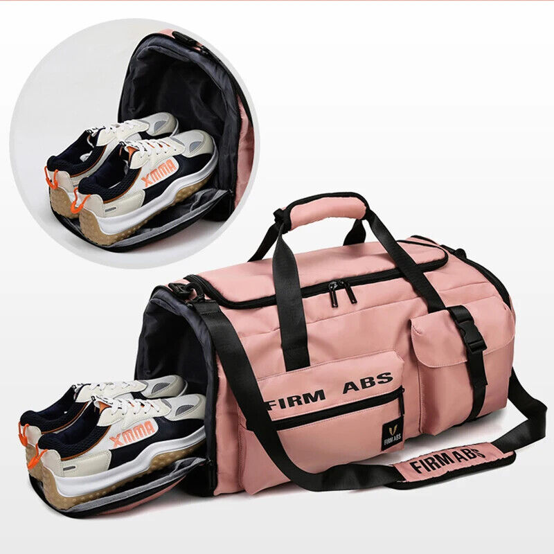 Backpack Women Gym Travel Handbag Camping Shoulder Sports Bag Men Suitcases