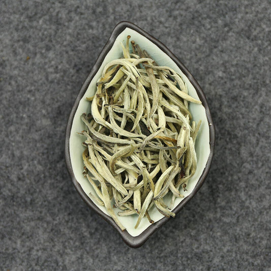 Yin Zhen 2023 Spring White Tea Silver Needle Premium Bai Hao Kungfu Tea