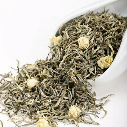 Romantic Falling Snow Jasmine Tea Natural Premium Jasmine Green Tea 100g-