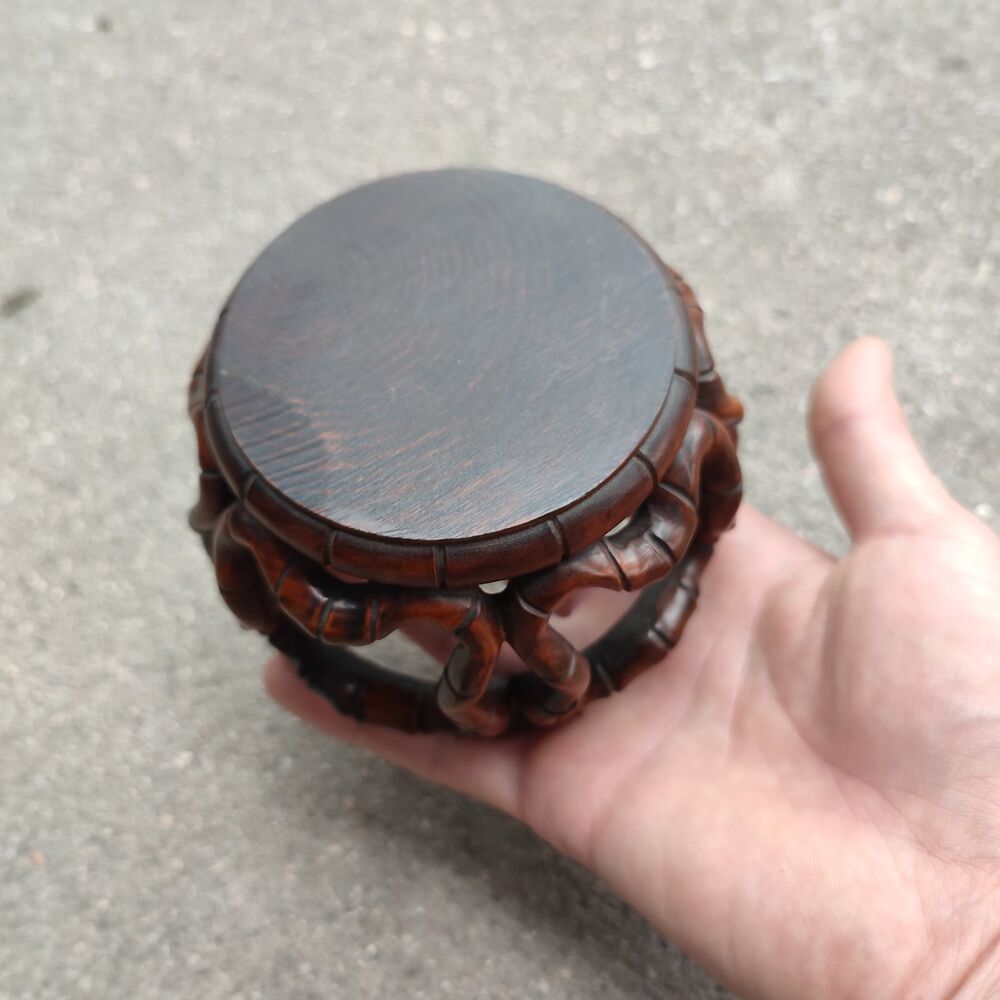 wooden decoration living room antique decor frame shelf wood carving Small table