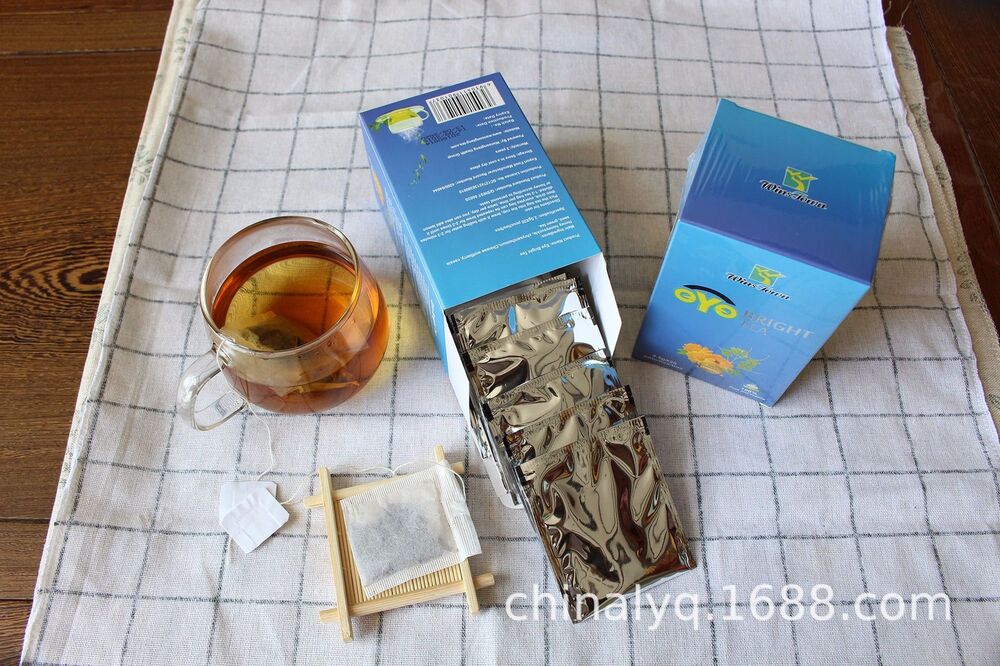 Jin Shi Ming Tea Eye Bright Tea Herbal Tea Healthy Drink 2.5g×20 bags/box