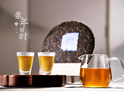 Pu-Erh, TAETEA, Su Nianjinshi, 2021y, 357g, Raw