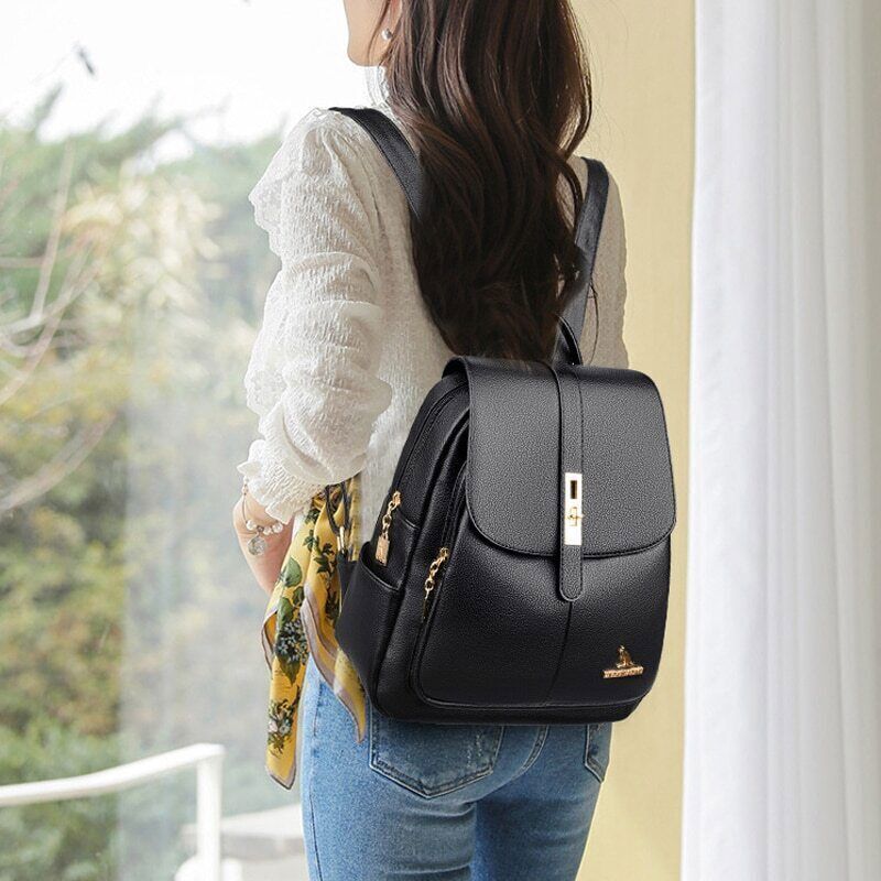 Backpack Shoulder Bag Ladies Travel Backpack School Backpack College Students