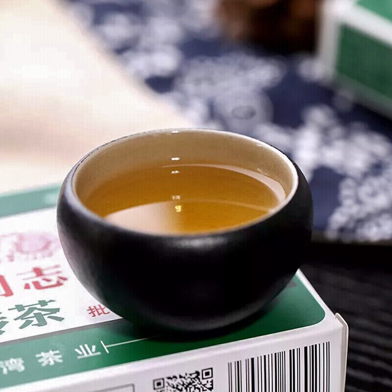 250g Comradesk Pu-erh Tea Lao Tong Zhi Puer Brick Haiwan 9968 Ancient Tree