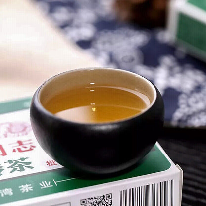 250g Comradesk Pu-erh Tea Lao Tong Zhi Puer Brick Haiwan 9968 Ancient Tree
