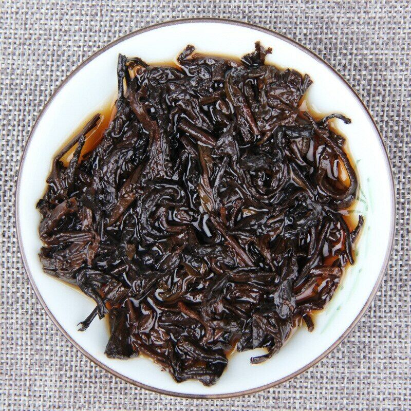 2016 Ripe Yunnan Puer Tea Menghai Spring Tea Iron Shu Puerh Cake 188g
