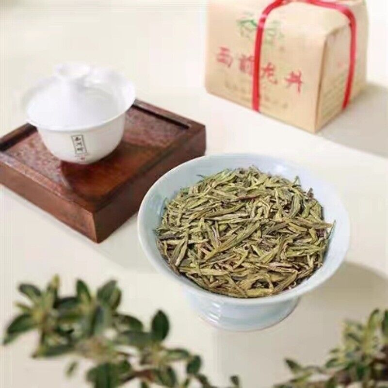 250g 2023 Brand New Super Grade Dragon Well Green Tea Premium Longjing Green Tea
